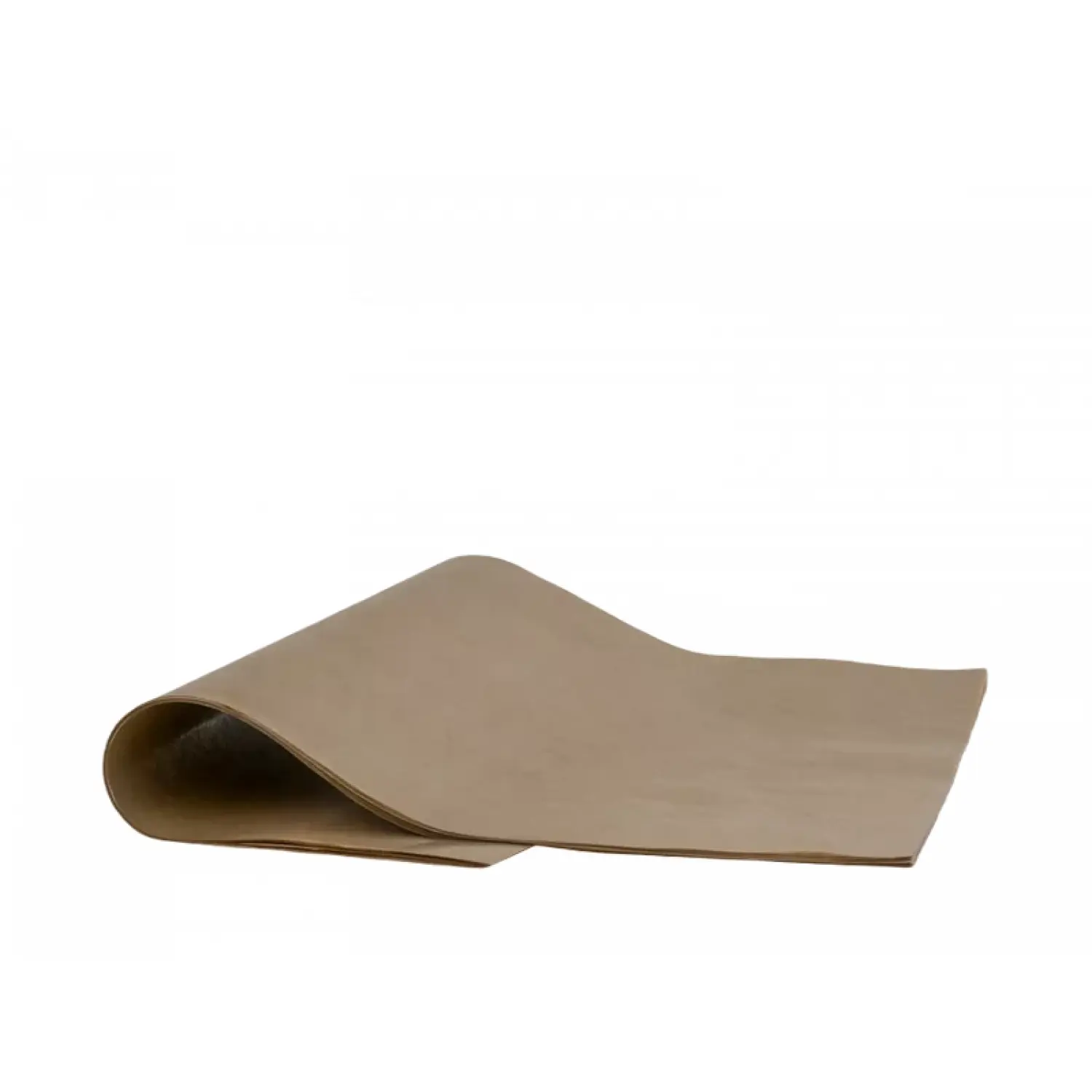 Foi de hârtie stratificată maro cu folie PE 33×33 cm 35g