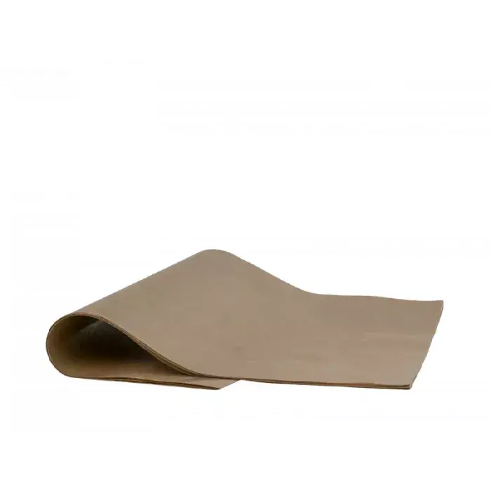 Foi de hârtie stratificată maro cu folie PE 33×33 cm 35g