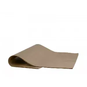 Smeđi premazani listovi papira s PE folijom 33×33 cm 35g
