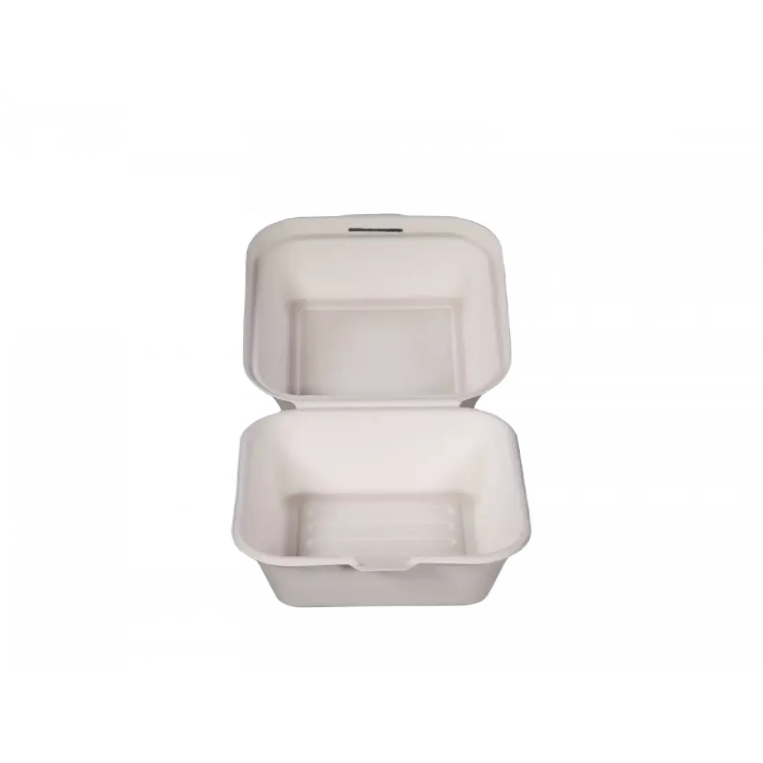 Burgerbox din pulpa de trestie 154x154x80 mm