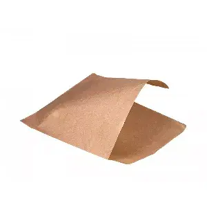 Torebka papierowa na burgera, foliowana 16×17 cm