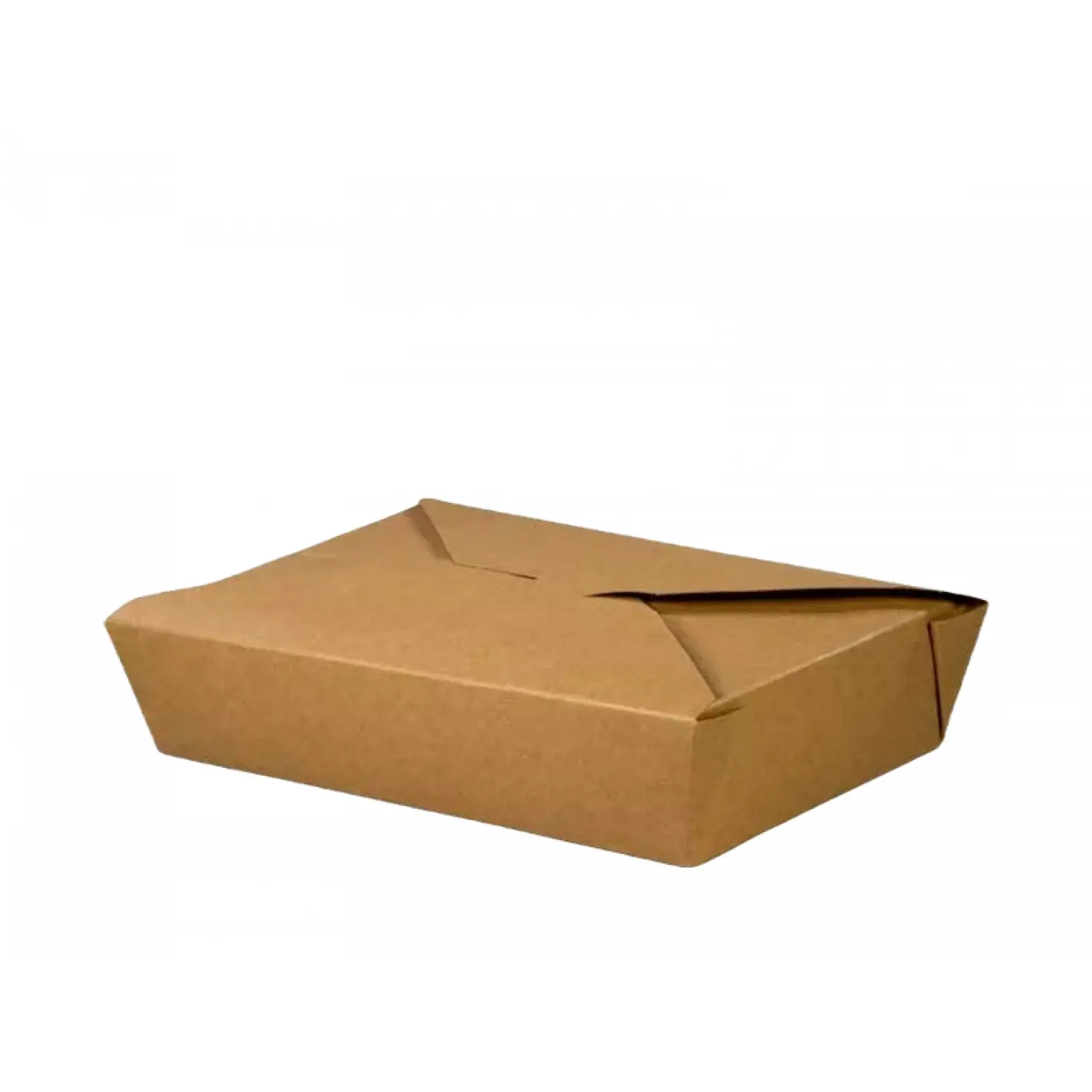 Cutie de hârtie, maro 1480 ml 21,5/19,6 × 16/14×5 cm