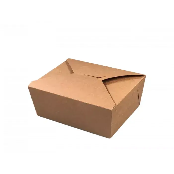 Cutie de hârtie, maro 1150/1400 ml, 16,5x13x6,5 cm