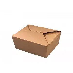 Cutie de hârtie, maro 1150/1400 ml, 16,5x13x6,5 cm