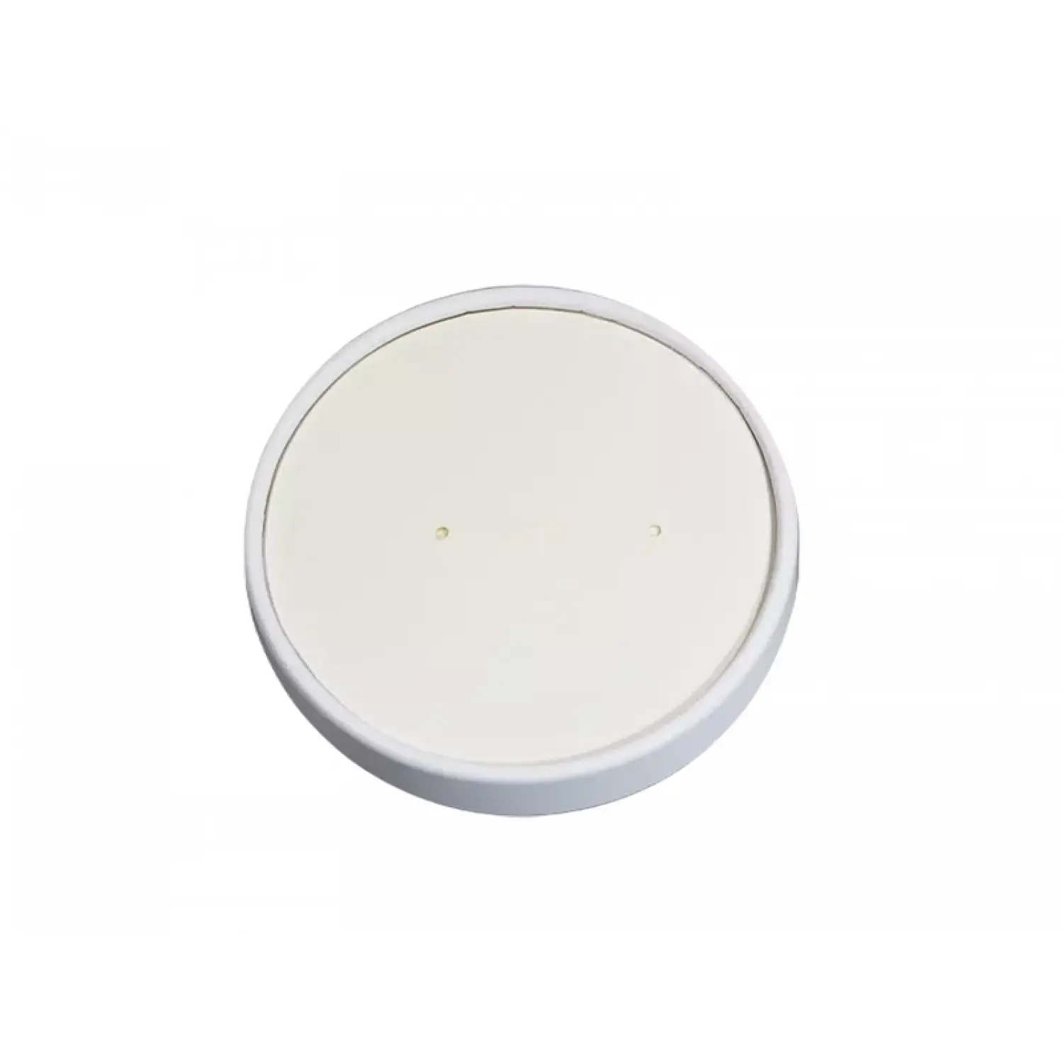 Bijeli poklopac za posudu za juhu od 200 /300/400 ml, promjera 98 mm