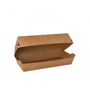 Cutie Hot-dog/Pannini, maro 22 × 10,7 × 7,5 cm