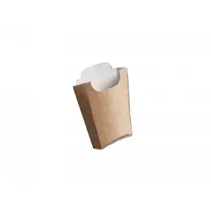 Cutie de cartofi prajiti, maro 200 g.