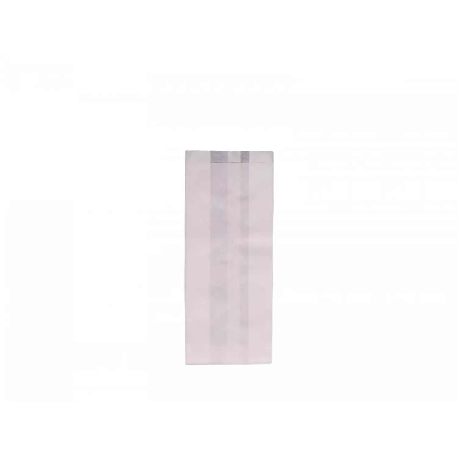 Pungă de hârtie, albă 27x11x6 cm