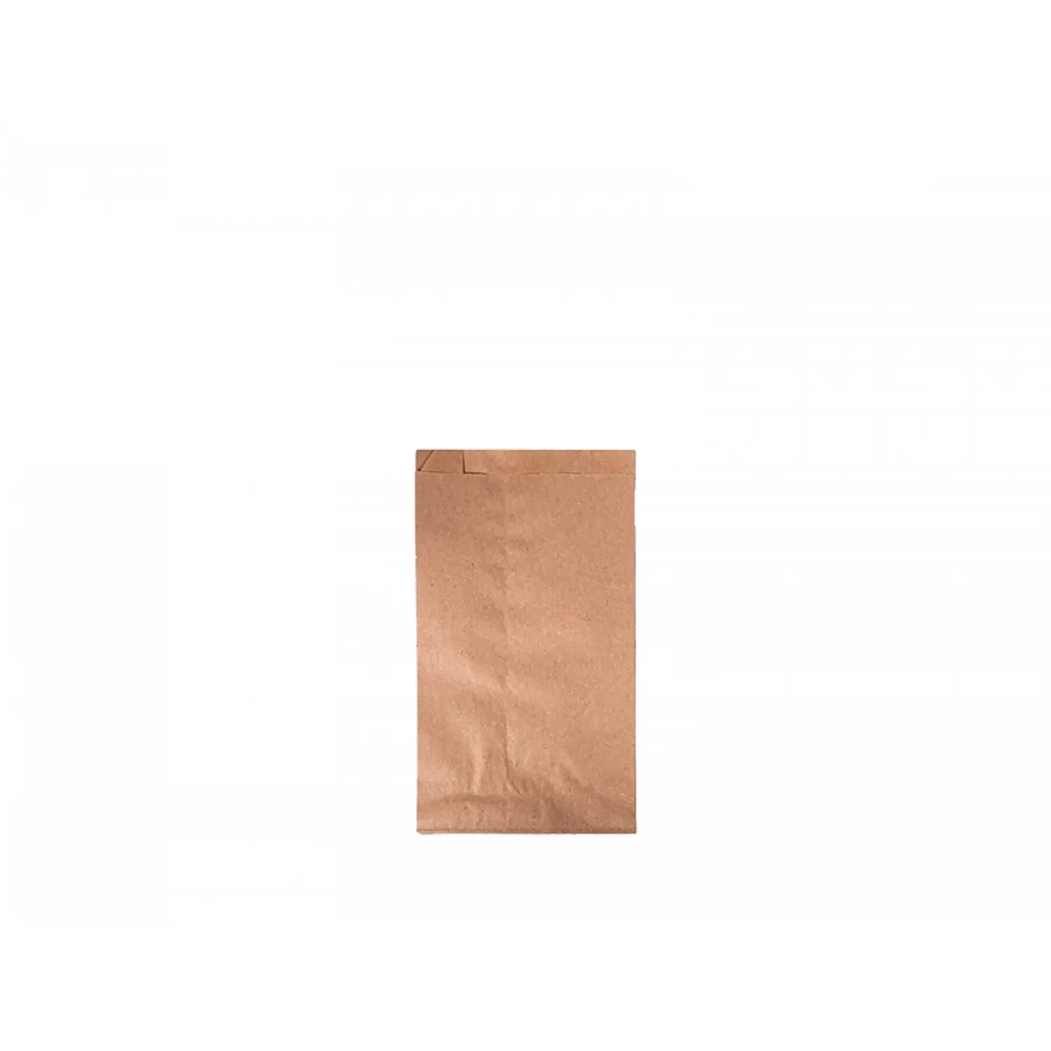 Punga de hartie, maro 21x12x5 cm