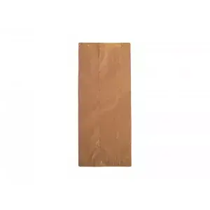 Torebka papierowa, brązowa 35x15x6 cm