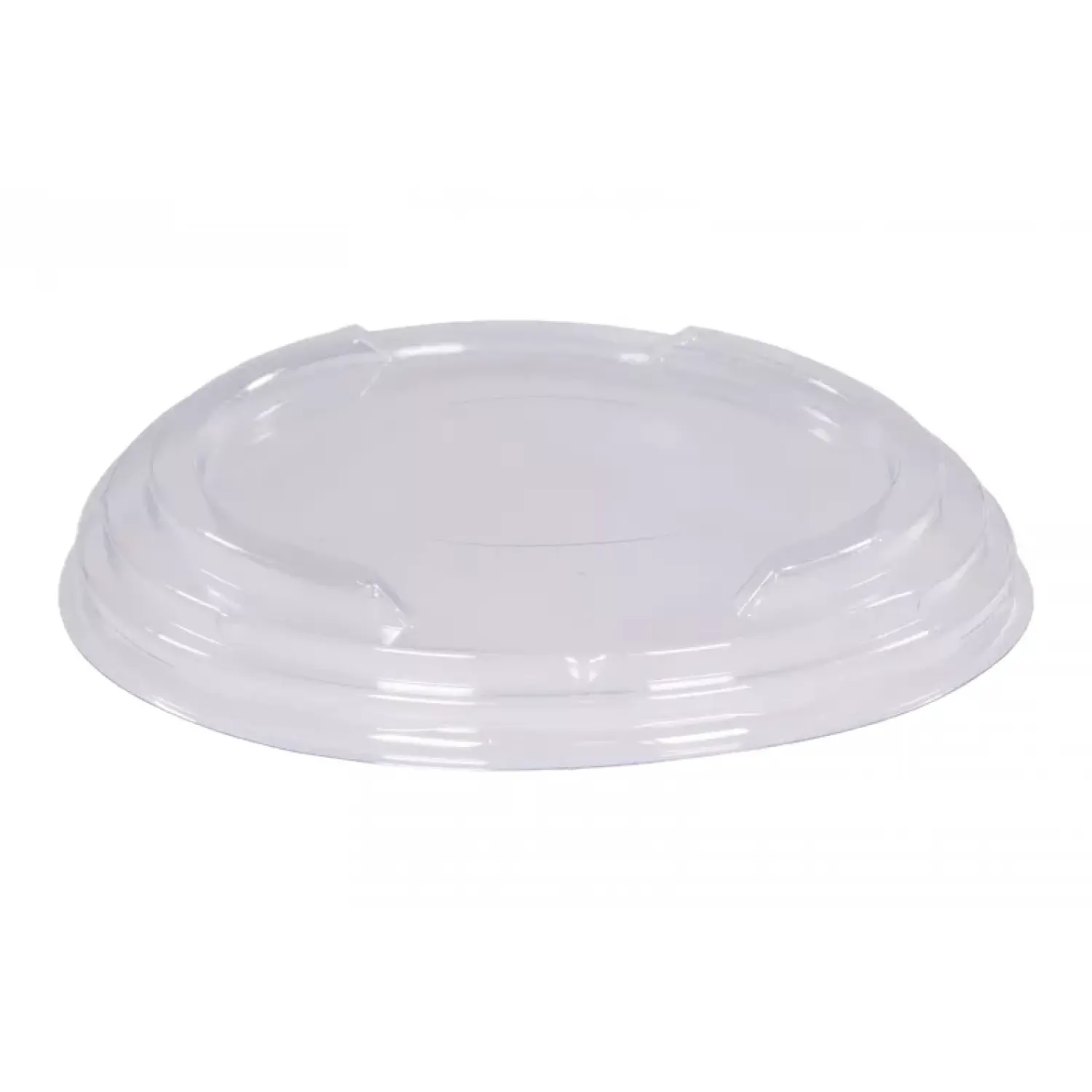 Capac pentru recipient salata, transparent, 1100/1300 ml, diametru 185 mm