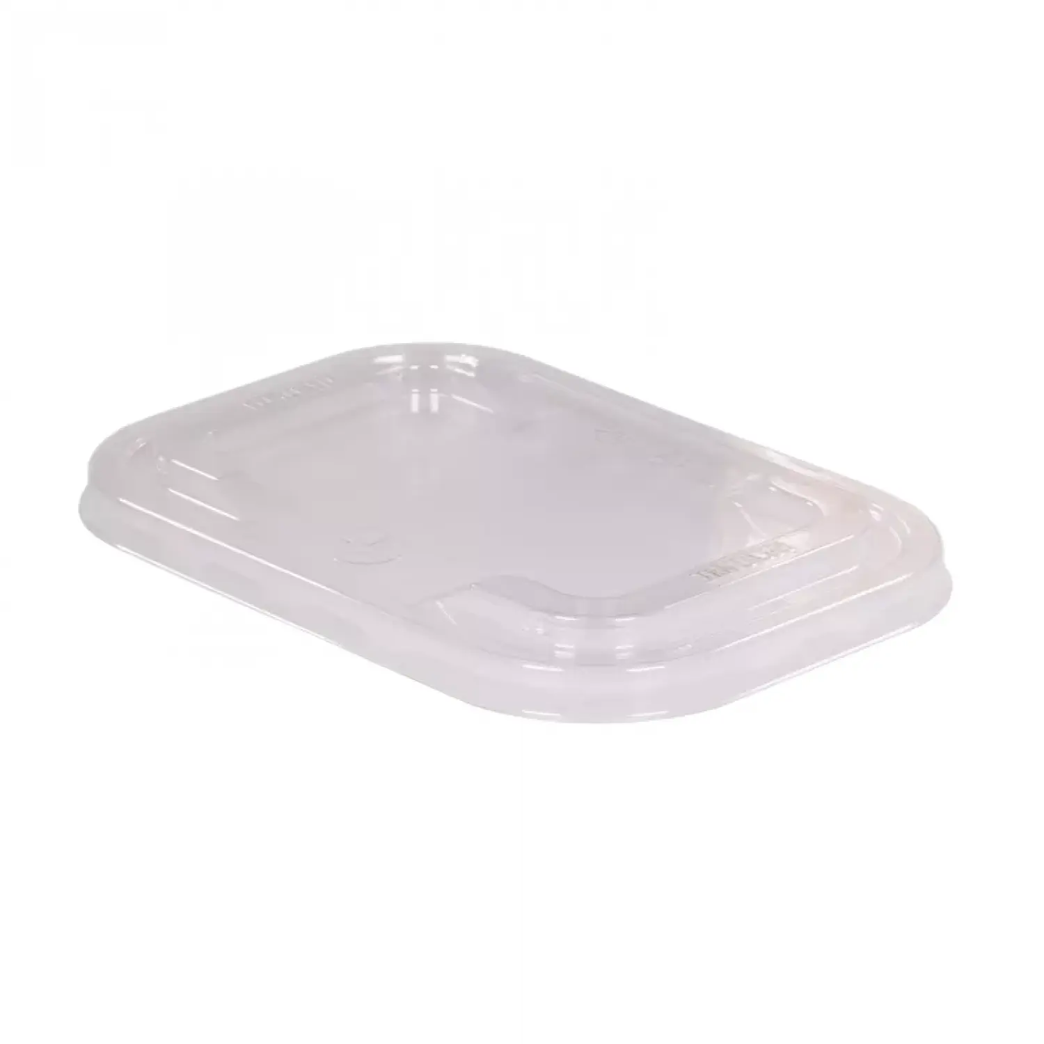 Plastični poklopac za pravokutne posude za salatu 500/800/1000 ml, prozirni, 170x120 mm
