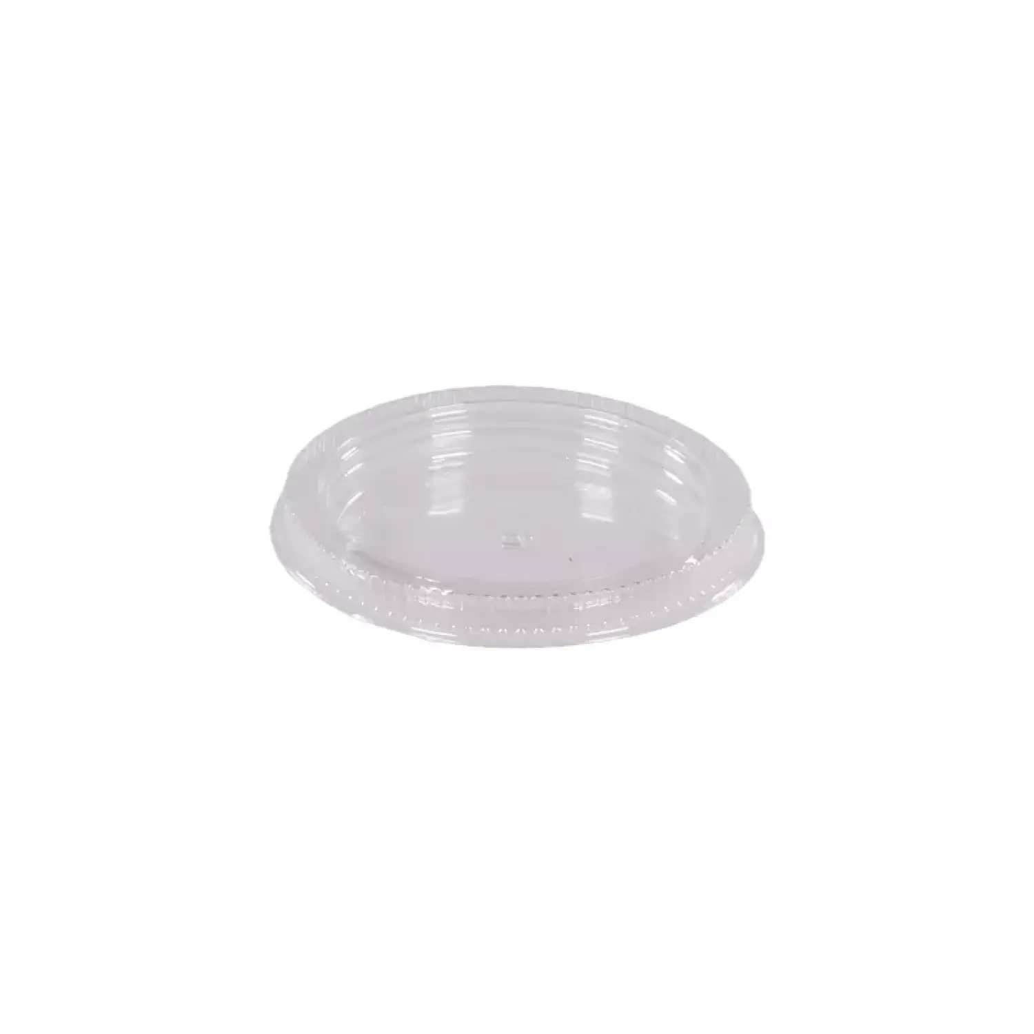 Poklopac za rPET posude za umake 30/45/60 ml, proziran