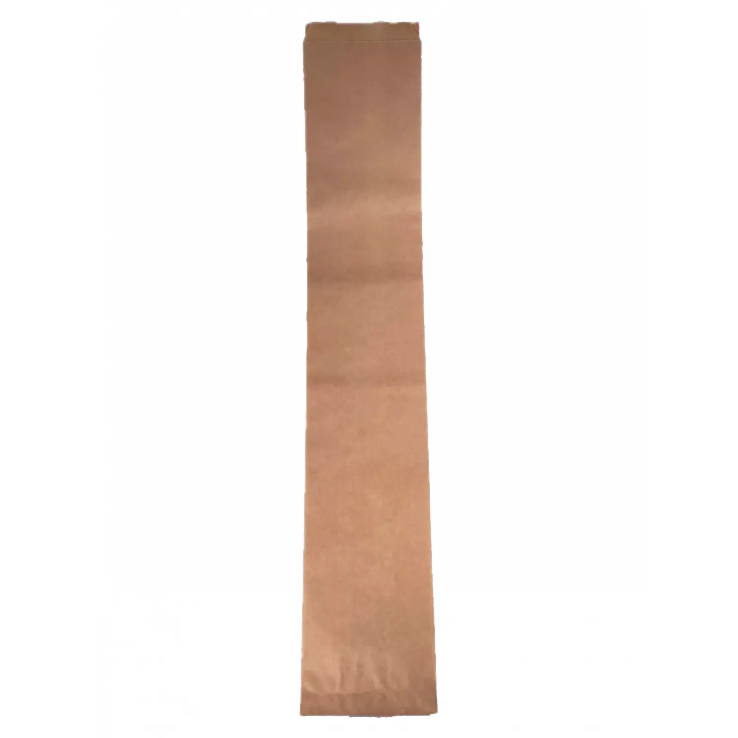 Punga de hartie bagheta, maro 58x10x6 cm