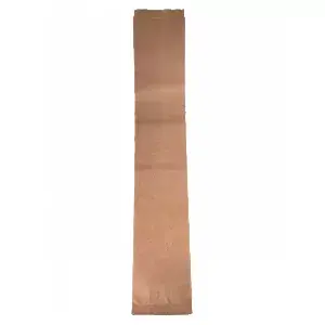 Хартиена торба багет, кафява 58x10x6 см