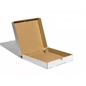 Cutie pizza, alb-maro 50x50x5 cm