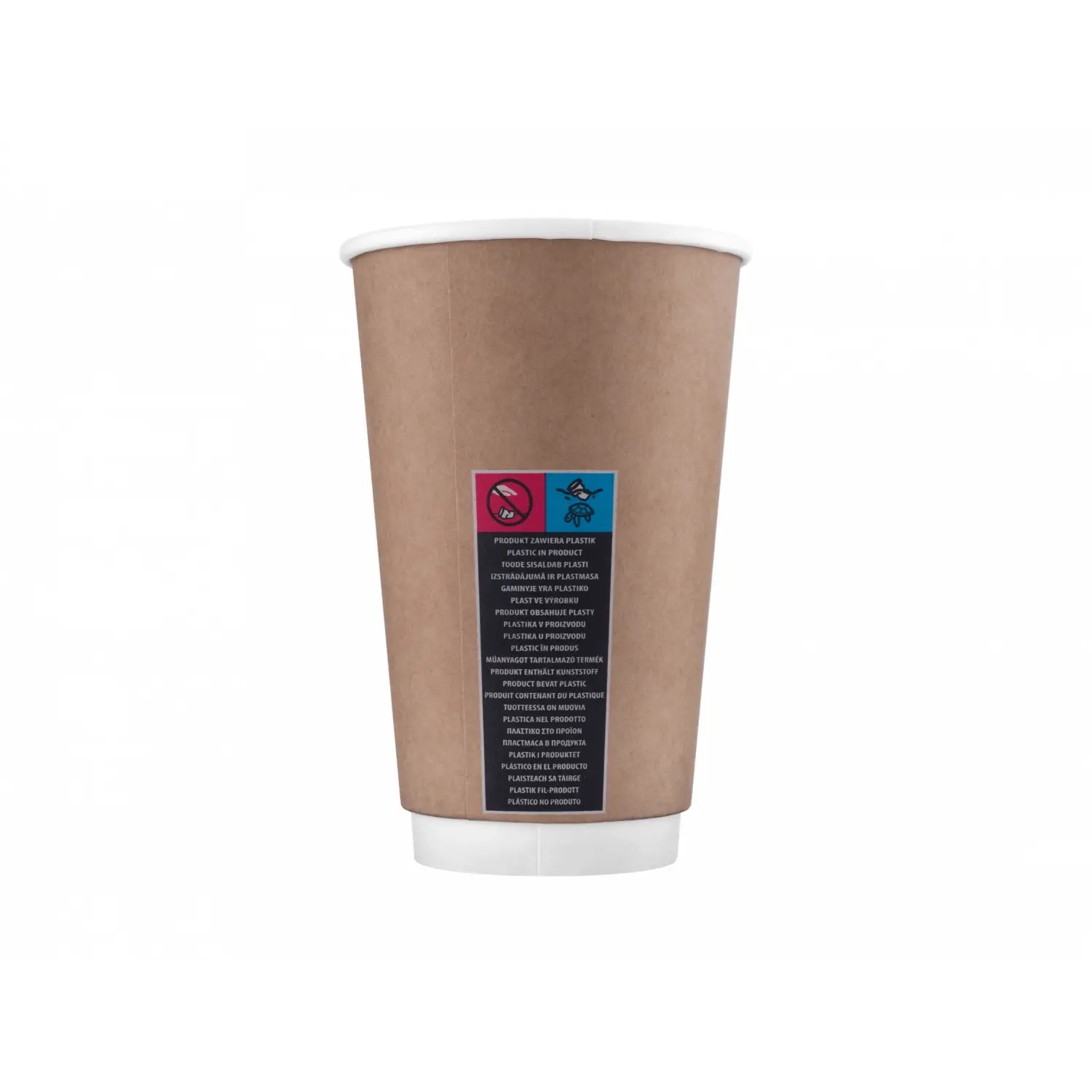 Pahar de hartie, 2 straturi, 400 ml