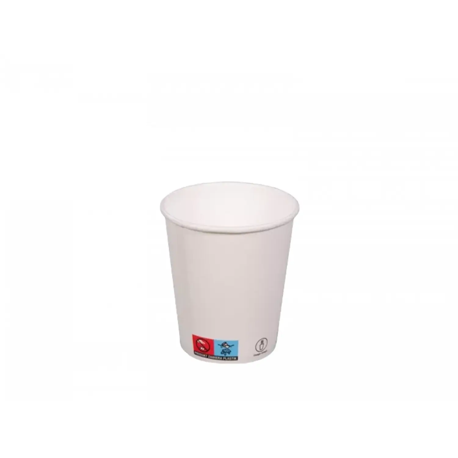 Pahar de hartie, 1 strat, 200 ml