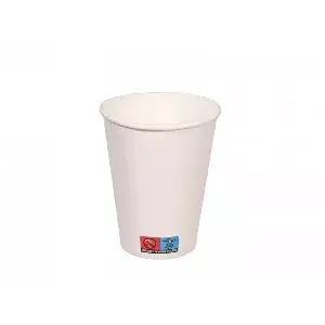Kubek papierowy , 1-warstwowy, biały, 500 ml