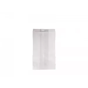 Torba papierowa, biała 350x150x60 mm