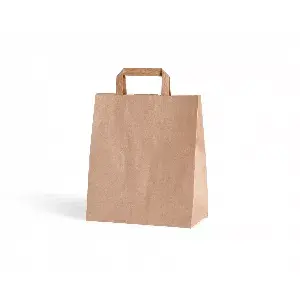 Punga de hartie maro 320x160x400 mm
