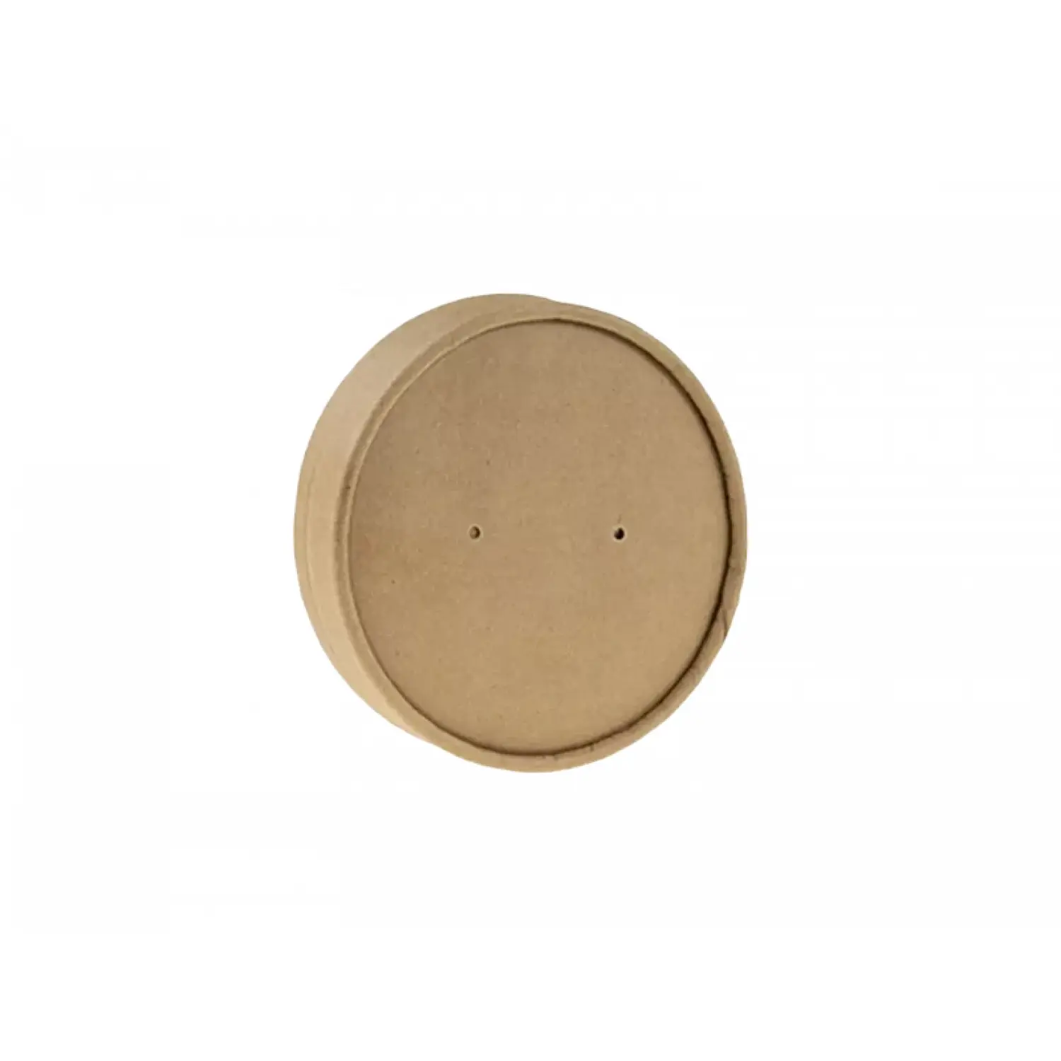 Capac din hârtie pentru recipiente pentru supă 225/350ml, diametru 90 mm.