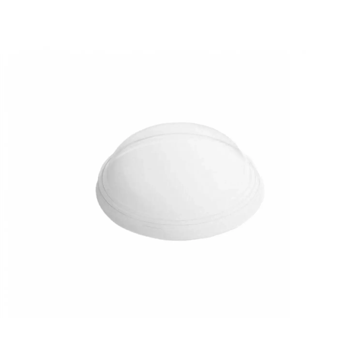Capac convex pentru recipiente de 245 ml pentru inghetata si deserturi, diametru 92 mm