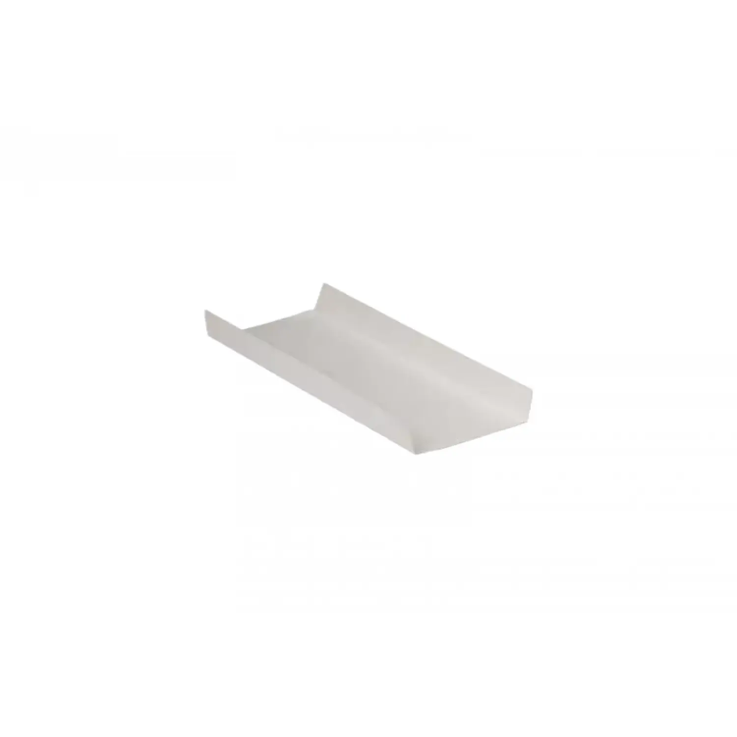 Tava din carton, alba 10×25 cm