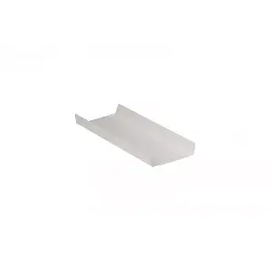 Tava din carton, alba 10×25 cm