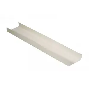 Kartonski pladanj, bijeli 33×6x2 cm