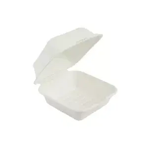 Menubox do hamburgera, pulpa trzcinowa, 155x150x75mm