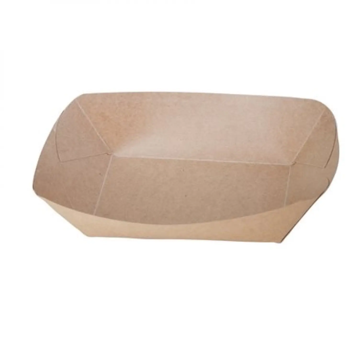 Tava de hartie, maro, 215x170x50mm