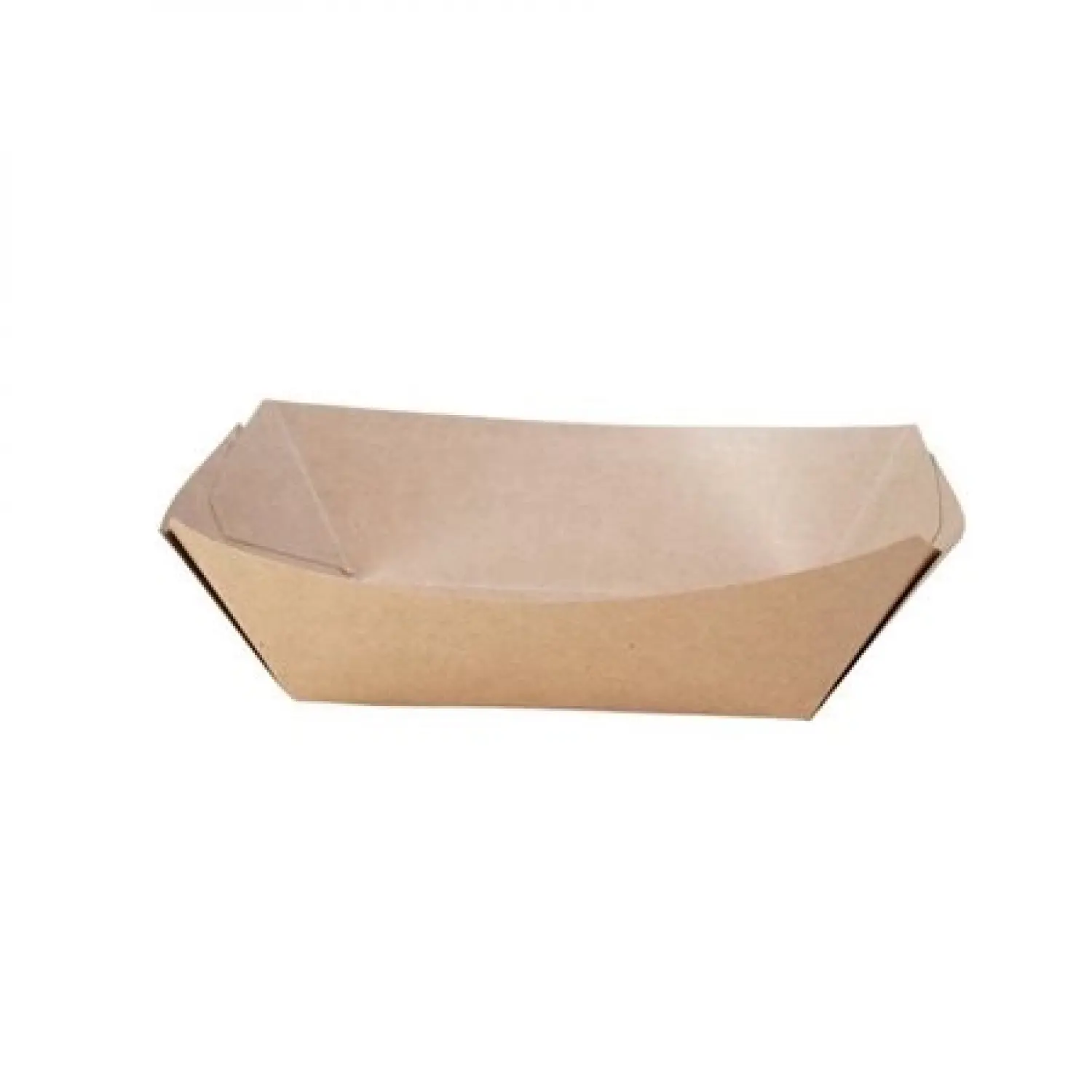 Tava pentru hartie, maro, 175x120x41mm