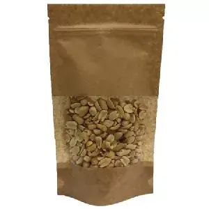 Pachet de hârtie cu fereastră, 500 ml, 130x70x225mm