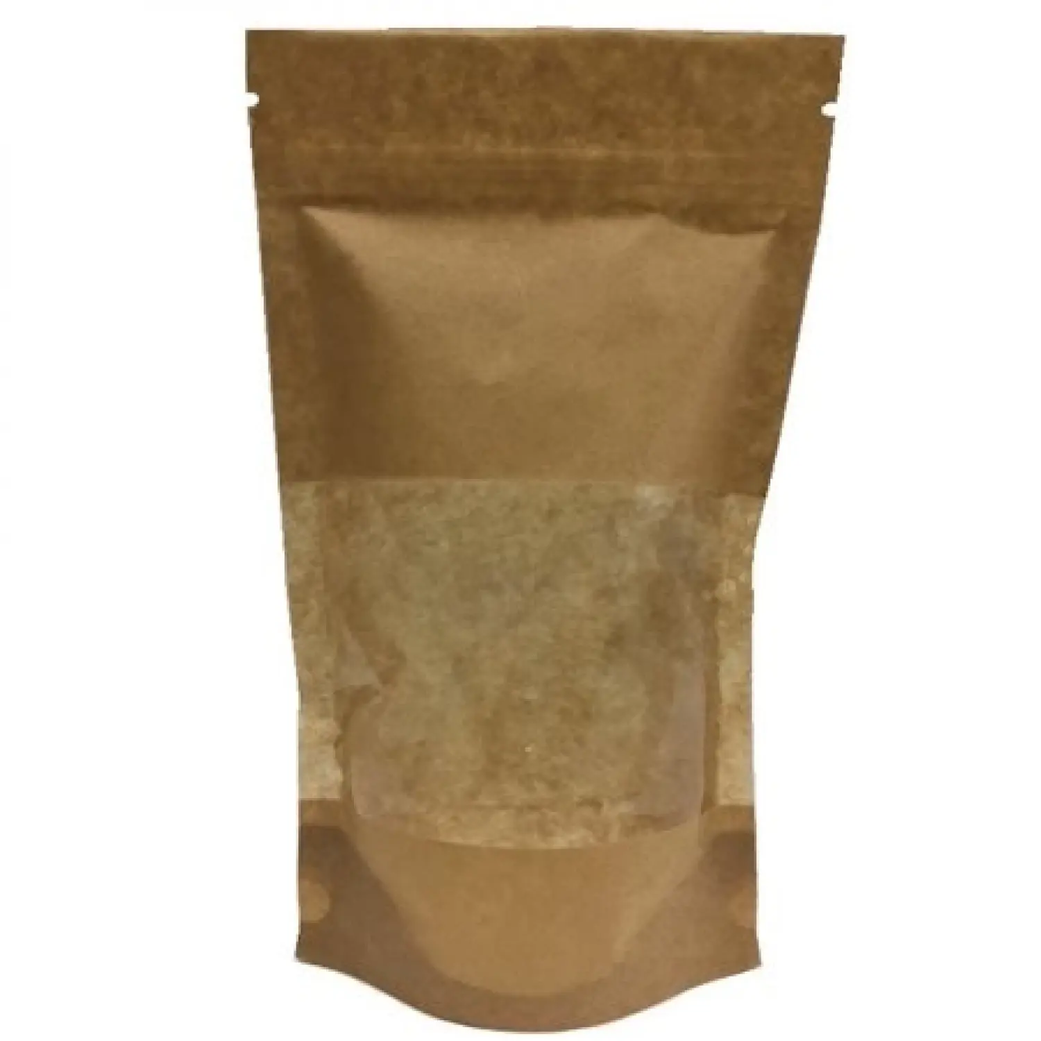Pachet de hârtie cu fereastră, 750 ml, 160x80x270mm