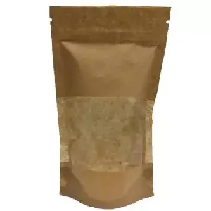 Pachet de hârtie cu fereastră, 750 ml, 160x80x270mm