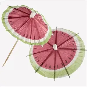 Scobitori „Umbrele”, 10 cm