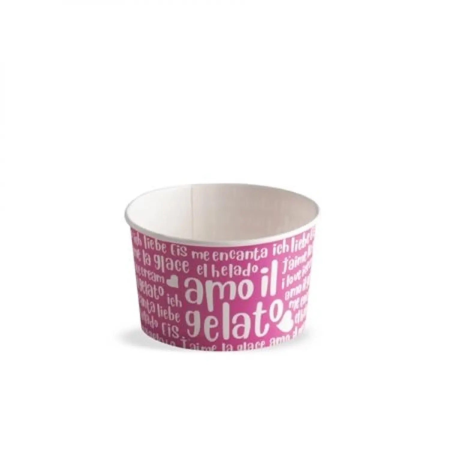 Bol pentru inghetata 190 ml, diametru 85 mm