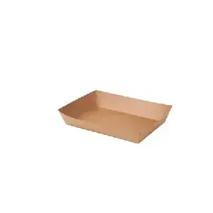 Ladica za papir, smeđa, 750 ml, 22,5x16,5x3 cm