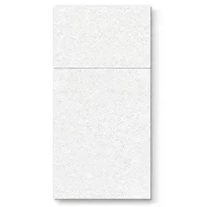 Șervețele pentru tacâmuri, 40x40, albe