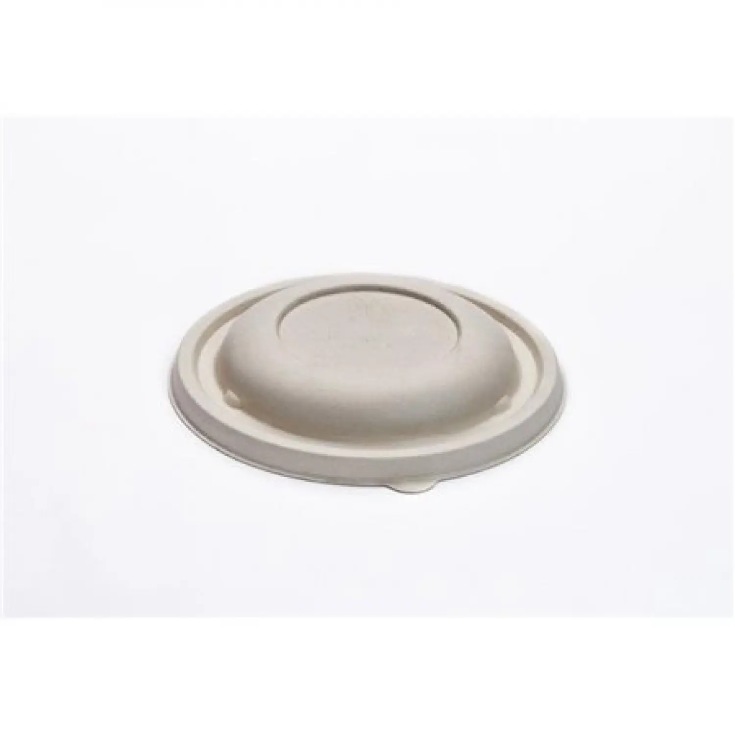 Capac pulpă de trestie pentru bol rotund 1000 ml, diametru 170 mm