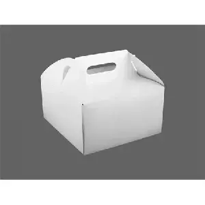 Cutie de tort cu maner 26x26x14 cm