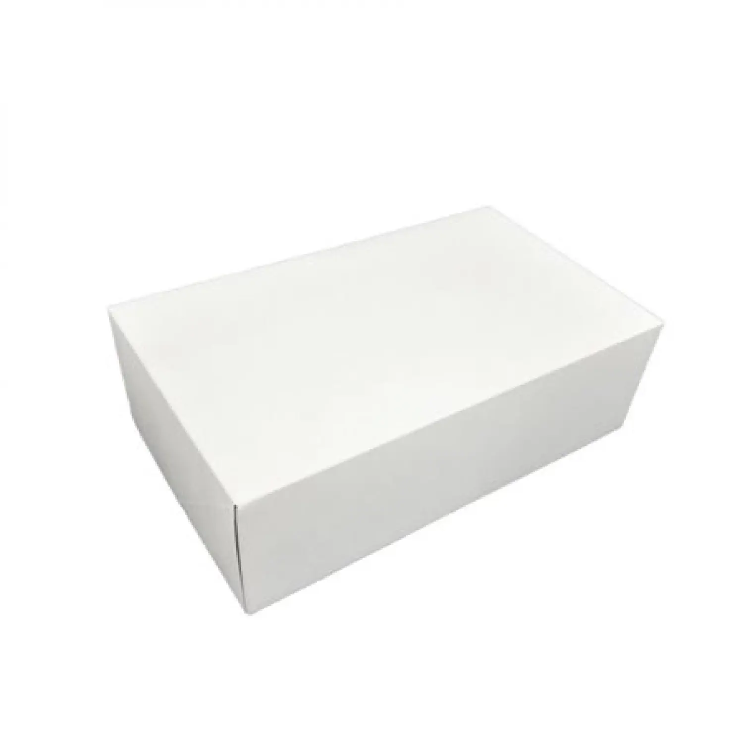 Cutie pentru tort din hârtie 31x22x8 cm, albă
