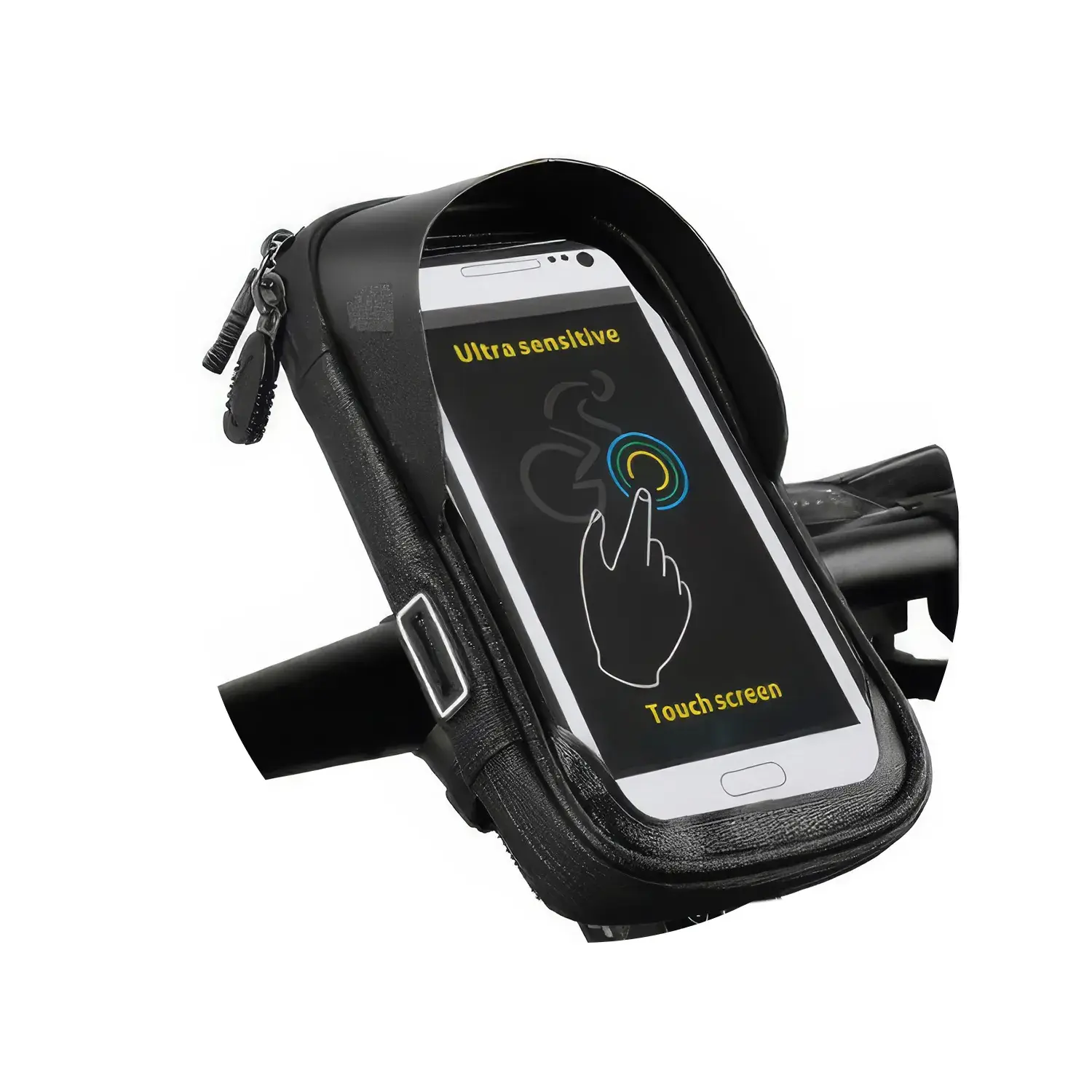 Porta telefono impermeabile per bici-moto