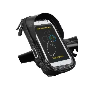 Porta telefono impermeabile per bici-moto