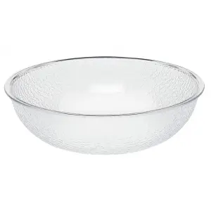 ENSALADERA 10,6 L 38,1 x 38,1 cm Policarbonato Transparente con efecto empedrado