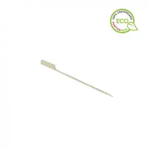 100 unidades. Espeto de bambu bastão 90mm | Ref: PW209BBTG90