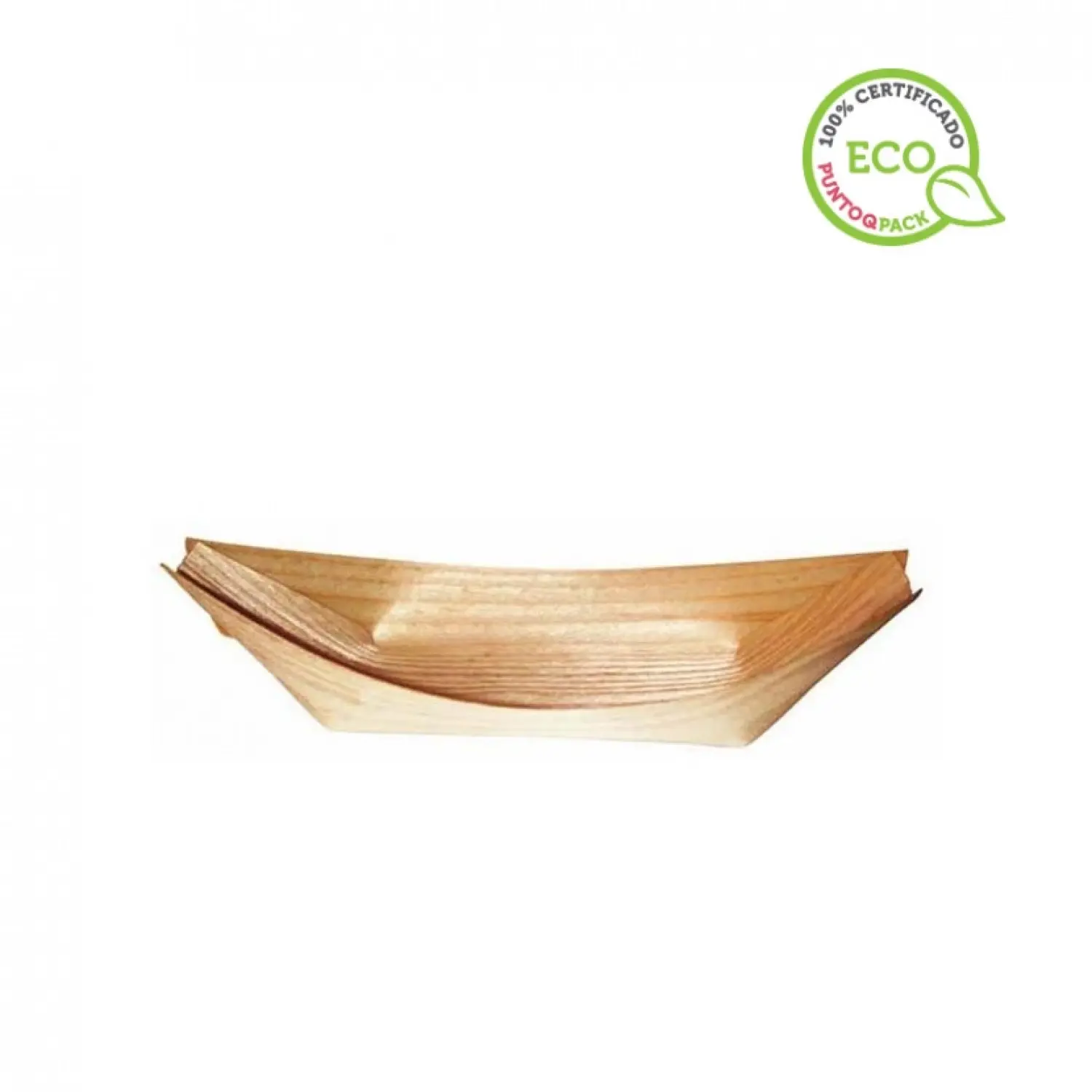100 Uds. Barquetas de madera pino 147cc | Ref: PW210BBOIS17