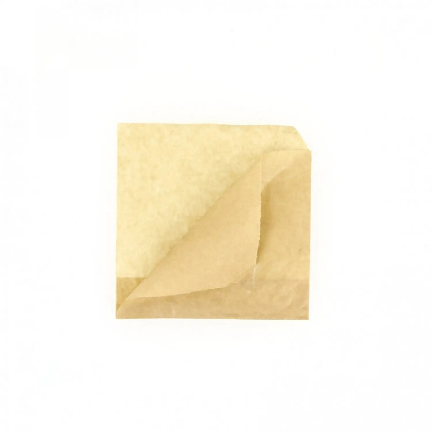 1000 Uds. Papel para hamburguesas kraft antigrasa (11x11cm) | Ref: PW210PAPOK11