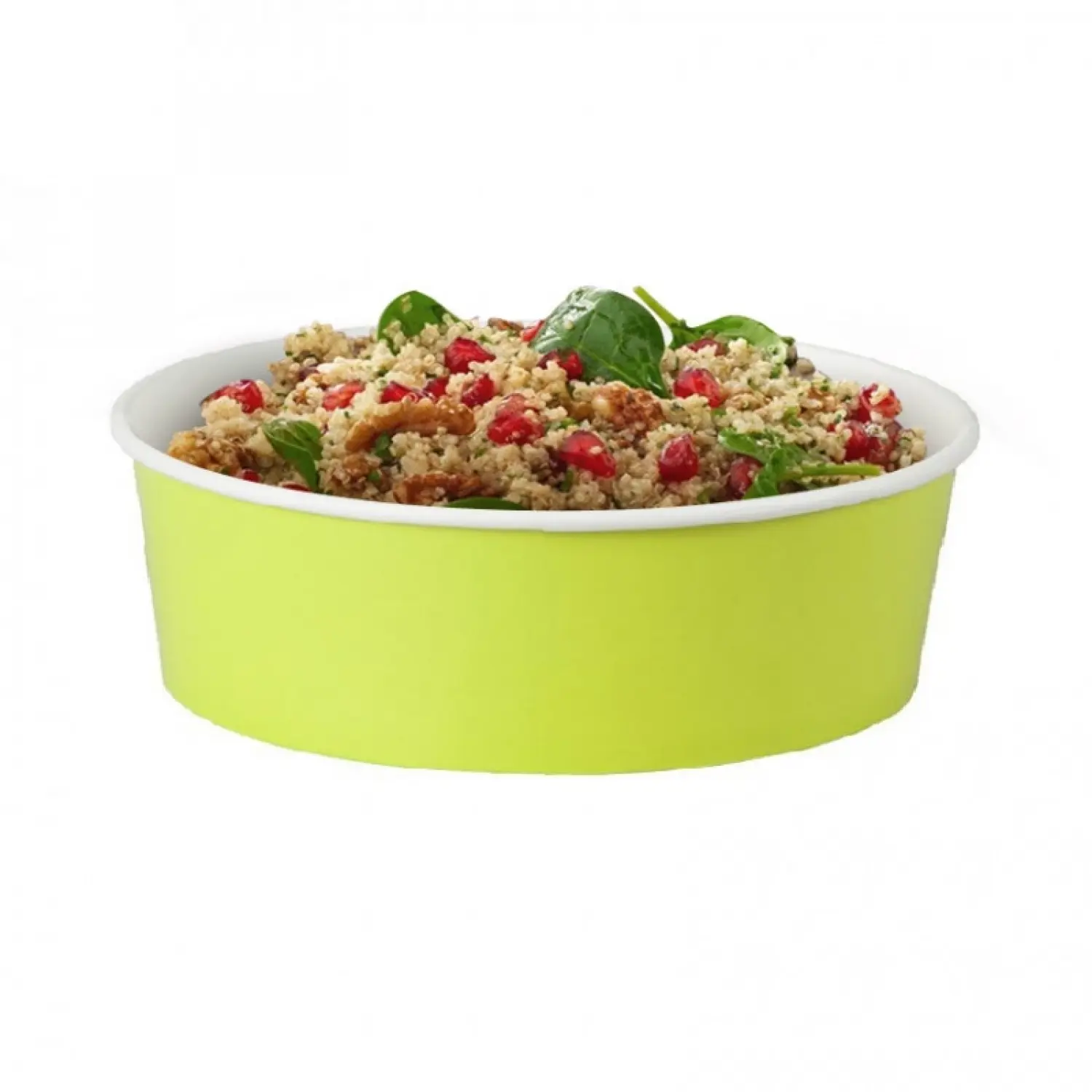 360 Uds. Ensaladera de Cartón Verde (580ml) | Ref: PW210PC580V